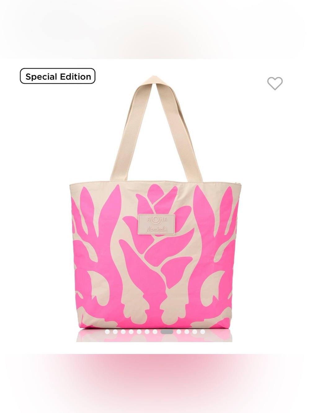 ALOHA Collection Manuhealii Awapuhi pink